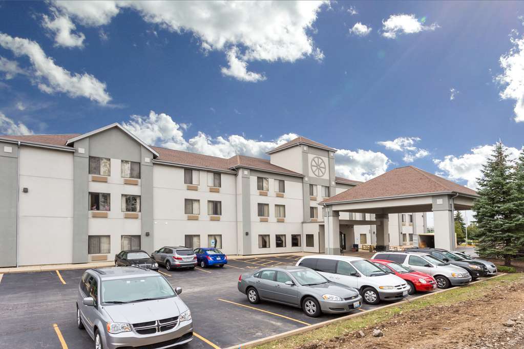 Comfort Inn & Suites North Aurora - Naperville Exterior foto